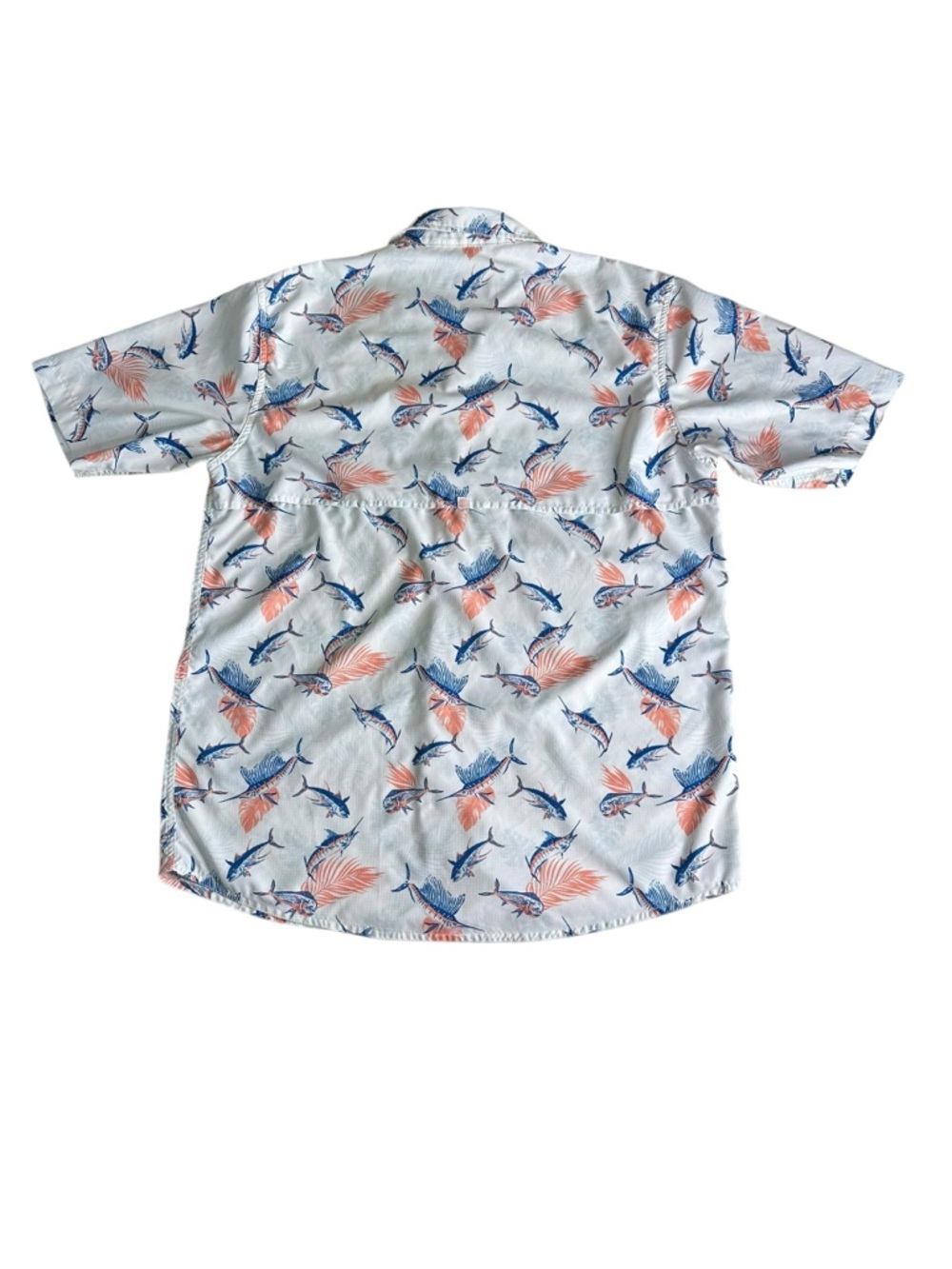 SCALES GEAR Mens  TROPICAL SLAM BUTTON DOWN. Size Large - Picture 2 of 8